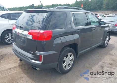 2016 GMC Terrain Sle-2 from USA, damaged, VIN 2GKFLTE30G6183654